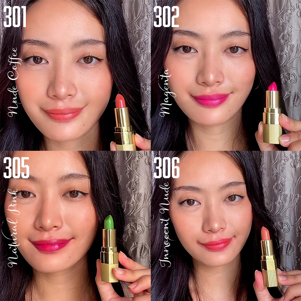 Xpression Creamy Matte Lipstick- Pack of 4