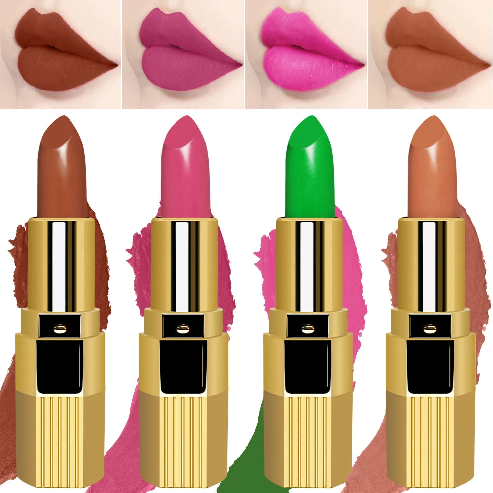 Xpression Creamy Matte Lipstick- Pack of 4