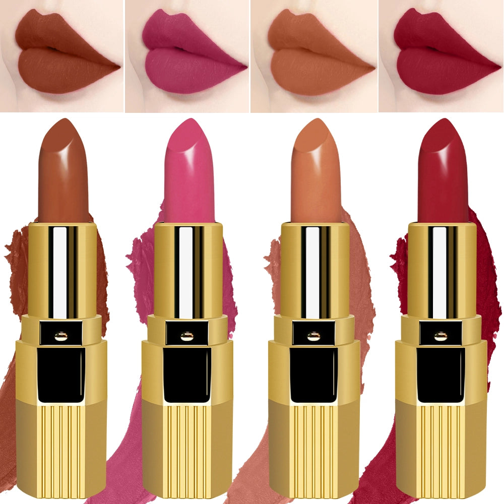Xpression Creamy Matte Lipstick- Pack of 4