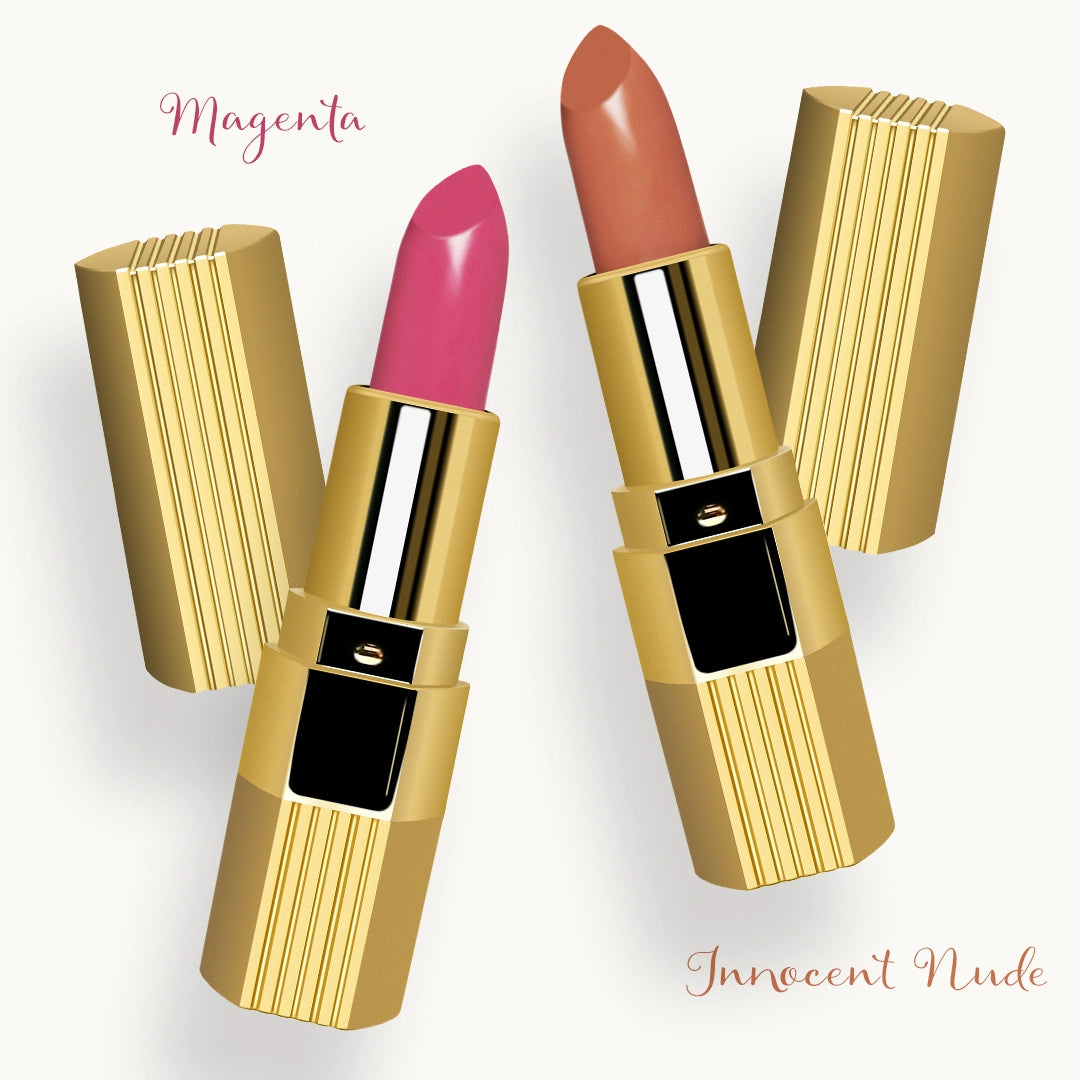 Xpression Creamy Matte Lipstick- Pack of 2