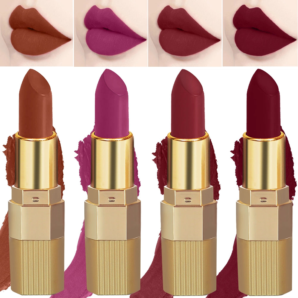 Xpression Creamy Matte Lipstick- Pack of 4