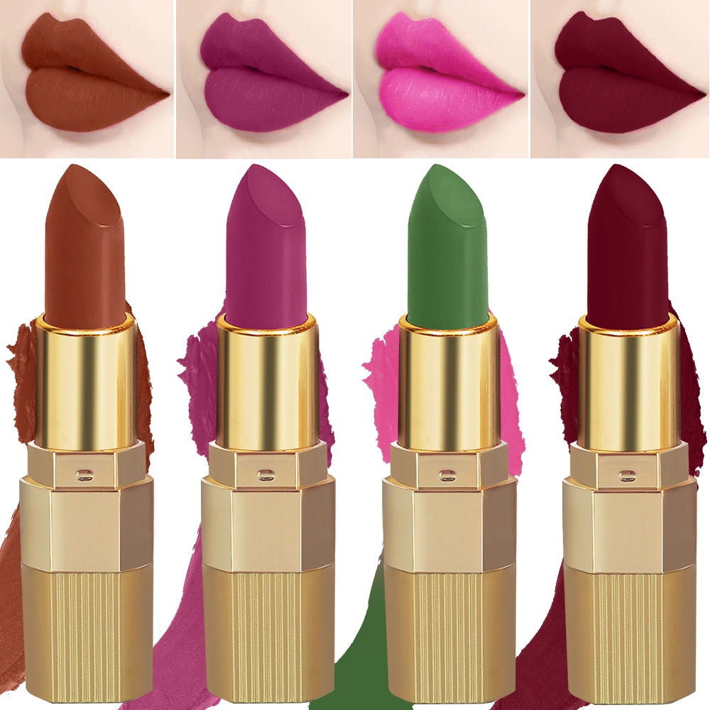 Xpression Creamy Matte Lipstick- Pack of 4