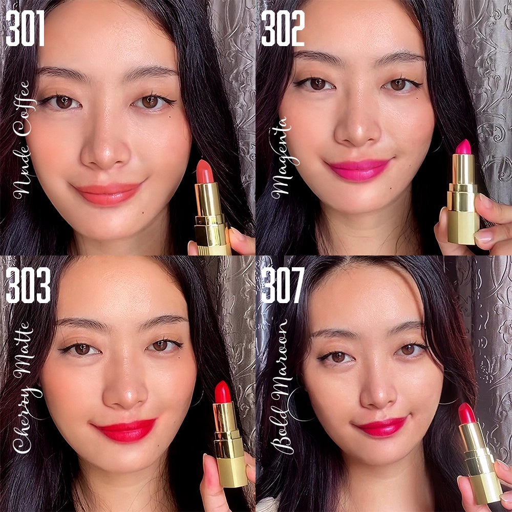 Xpression Creamy Matte Lipstick- Pack of 4