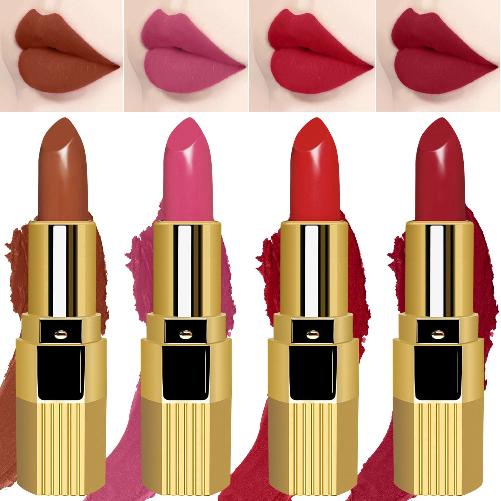 Xpression Creamy Matte Lipstick- Pack of 4