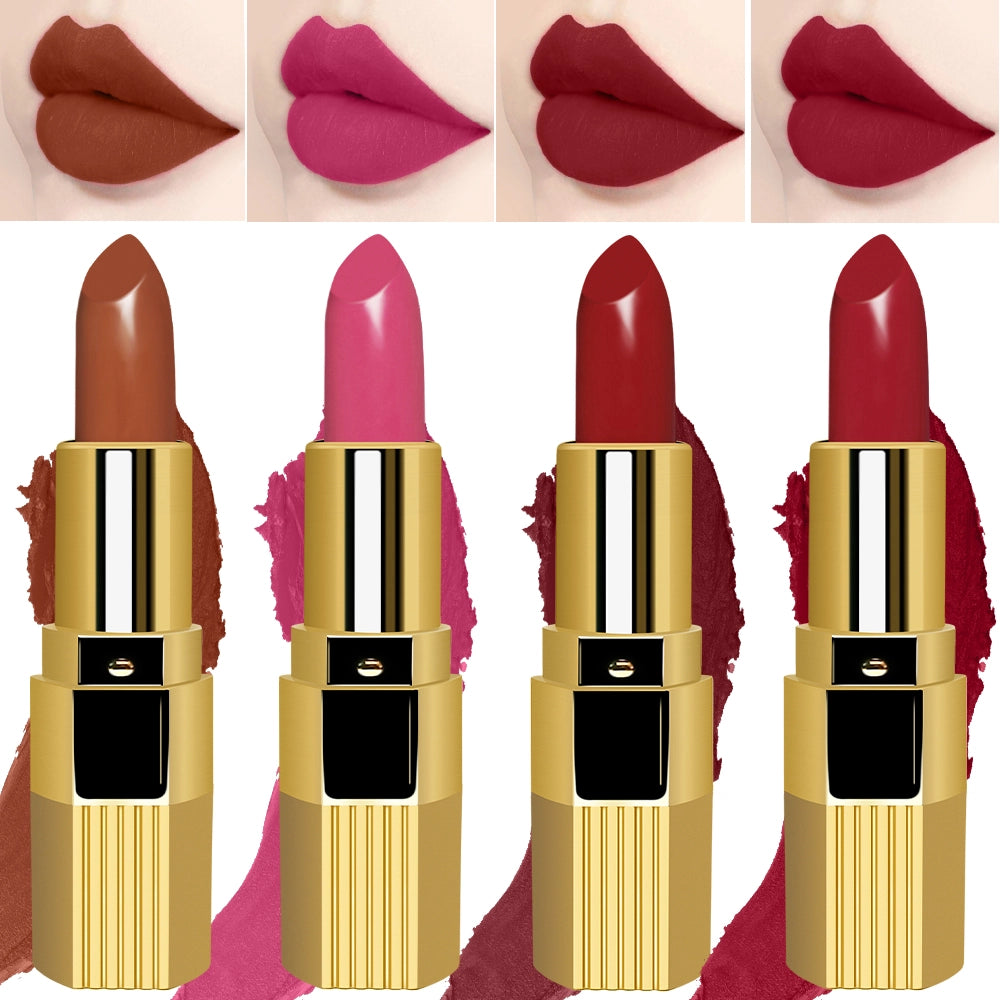 Xpression Creamy Matte Lipstick- Pack of 4