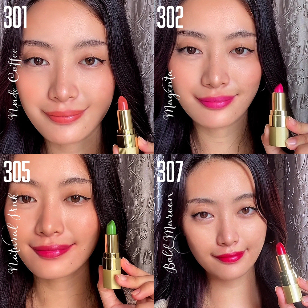 Xpression Creamy Matte Lipstick- Pack of 4