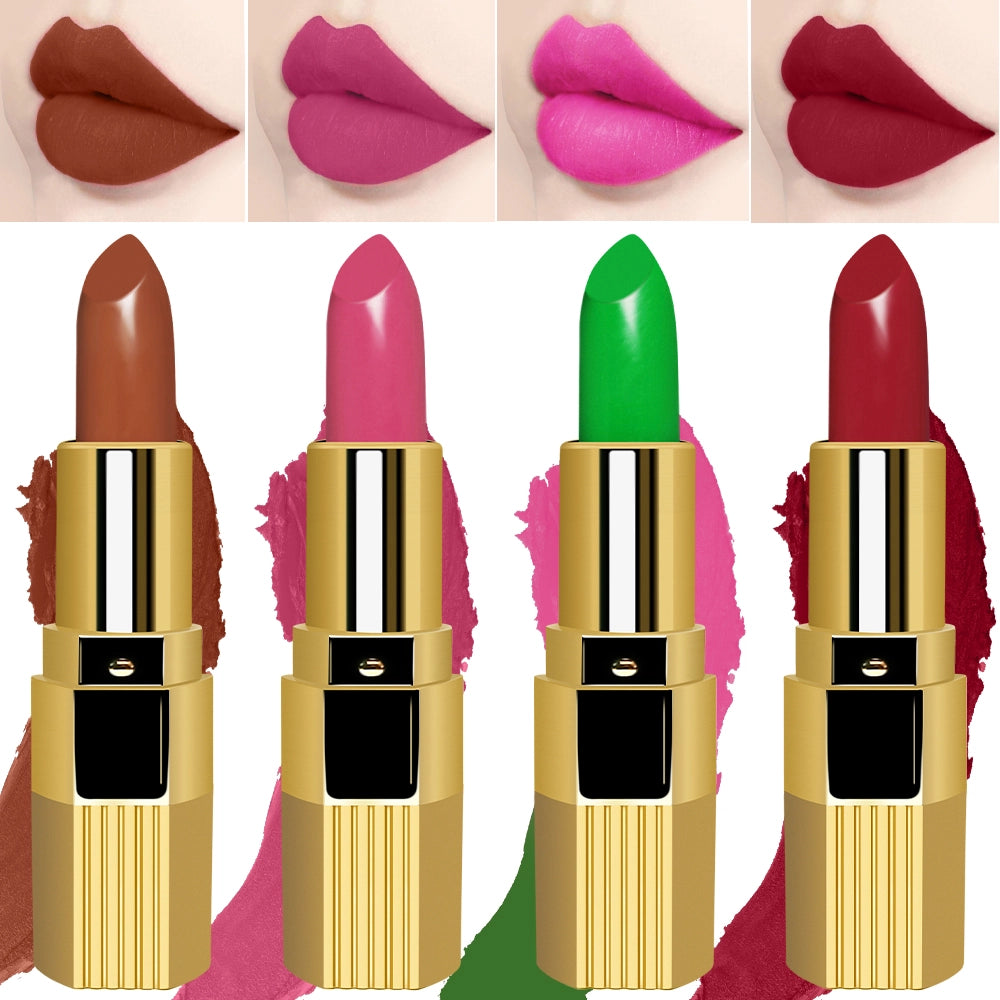 Xpression Creamy Matte Lipstick- Pack of 4