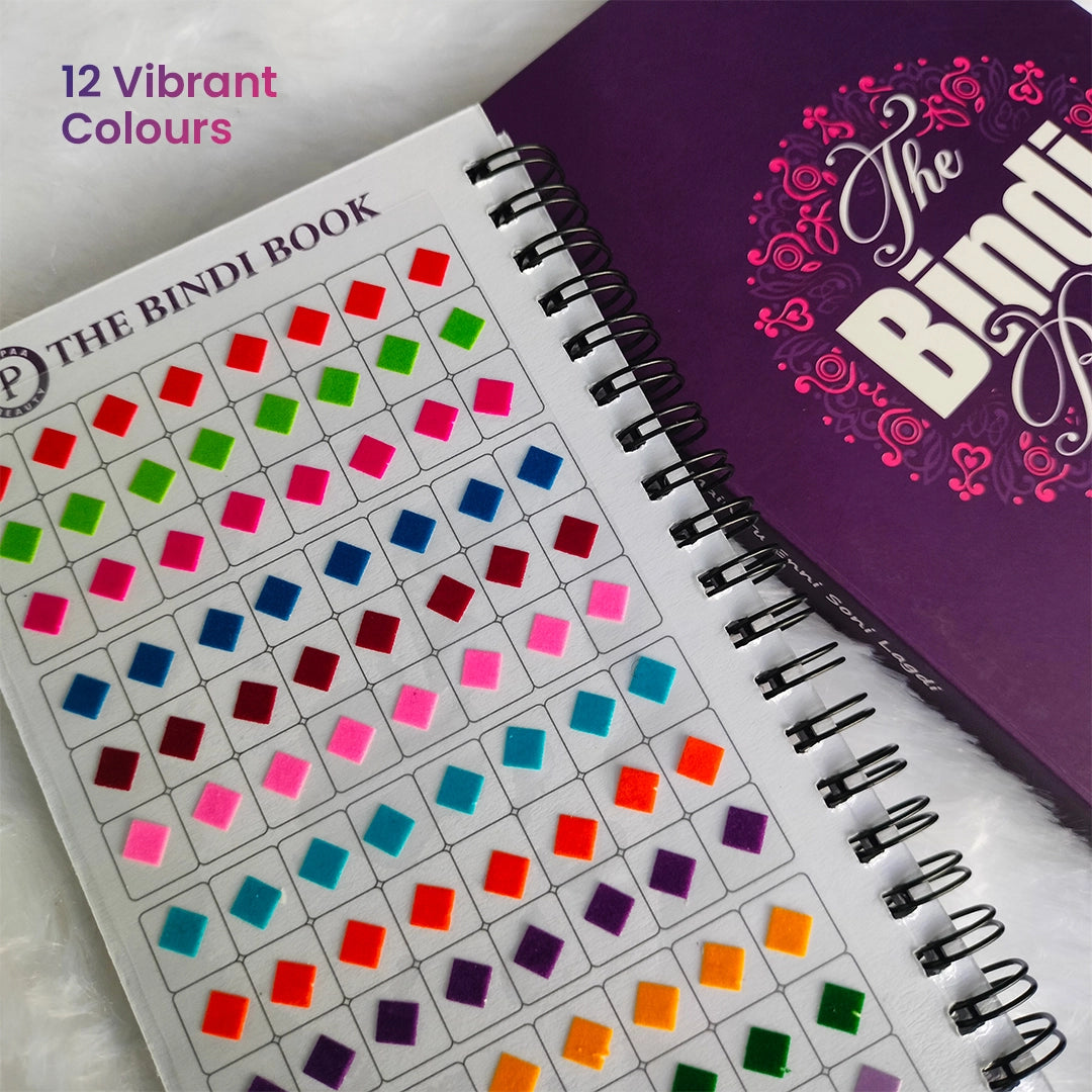 THE BINDI BOOK | Classic Shapes Edition