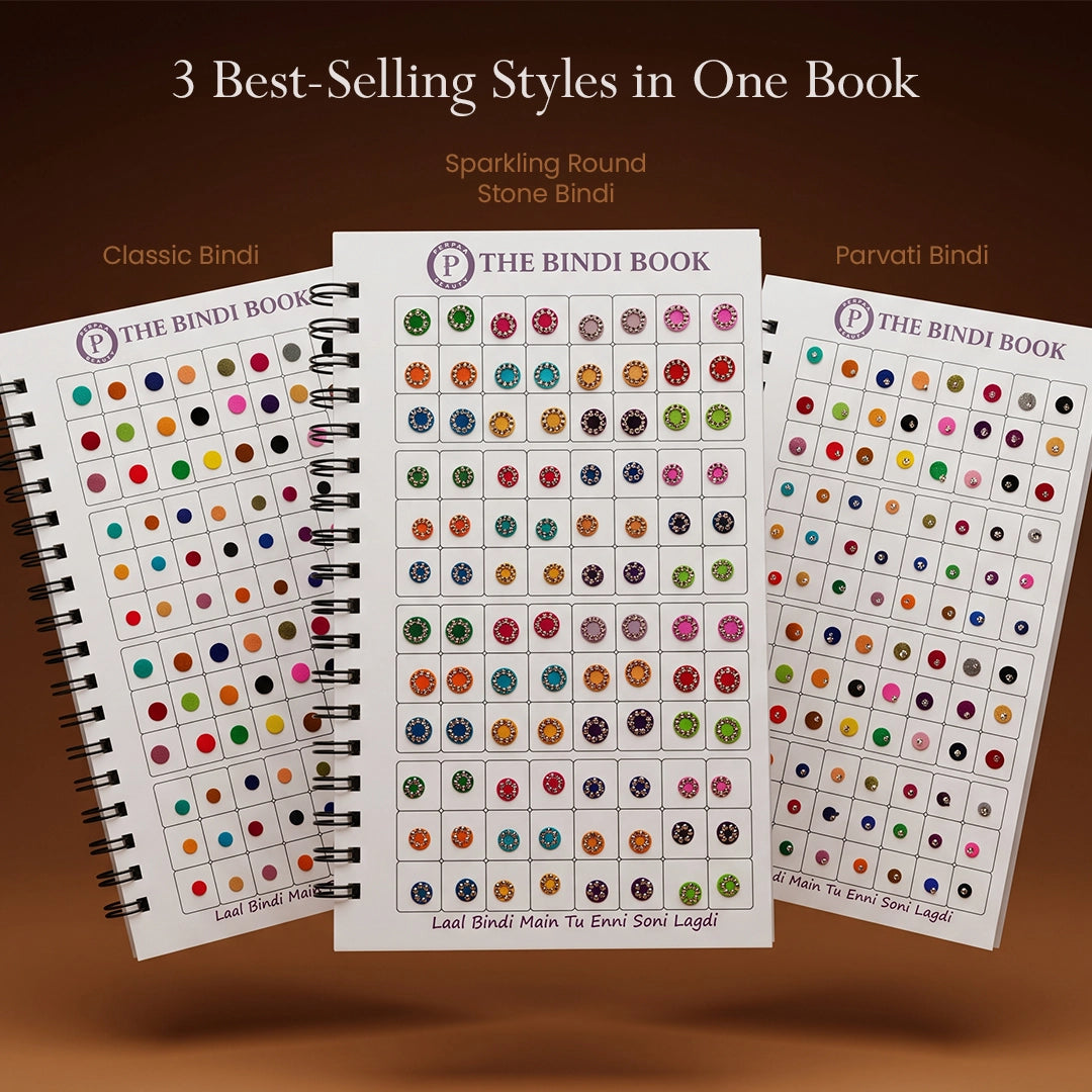 The Bindi Book | All-in-One Bindi Book (Small Size Bindi)
