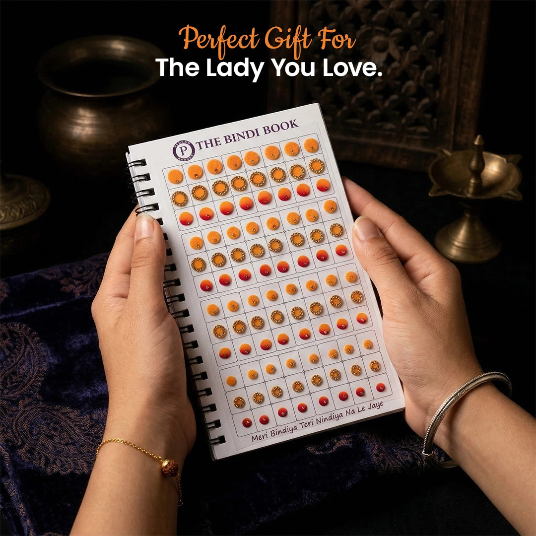 The Bindi Book | Velvet Classic Trio Edition (SB & PVT)