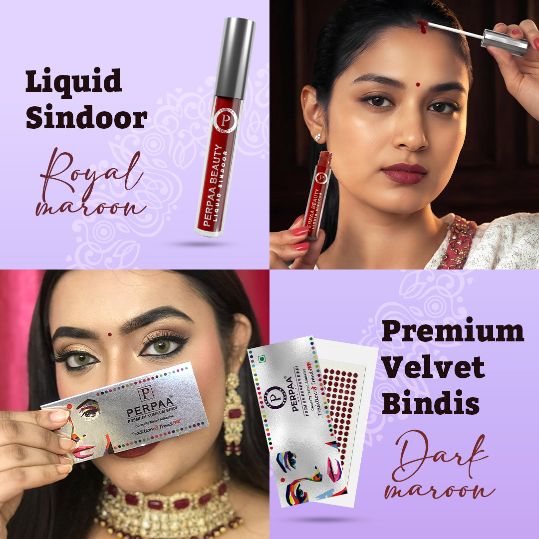 Shringaar Kit | Complete Makeup & Traditional Beauty Kit | 6-in-1 Beauty Combo