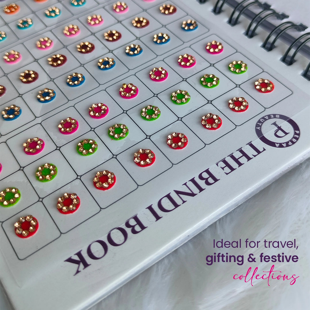 THE BINDI BOOK | Round Stone Border Edition