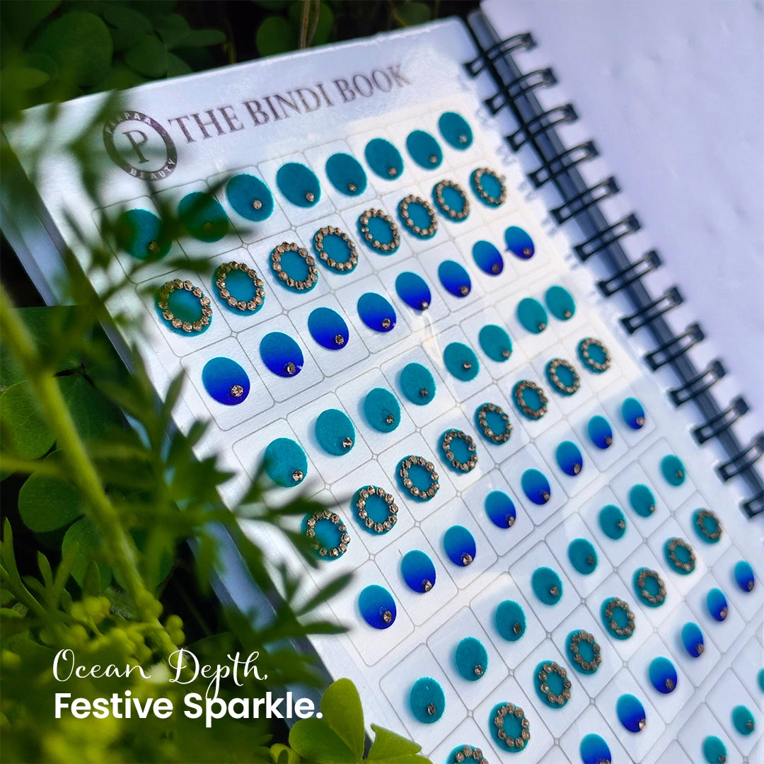 The Bindi Book | Velvet Classic Trio Edition (SB & PVT)