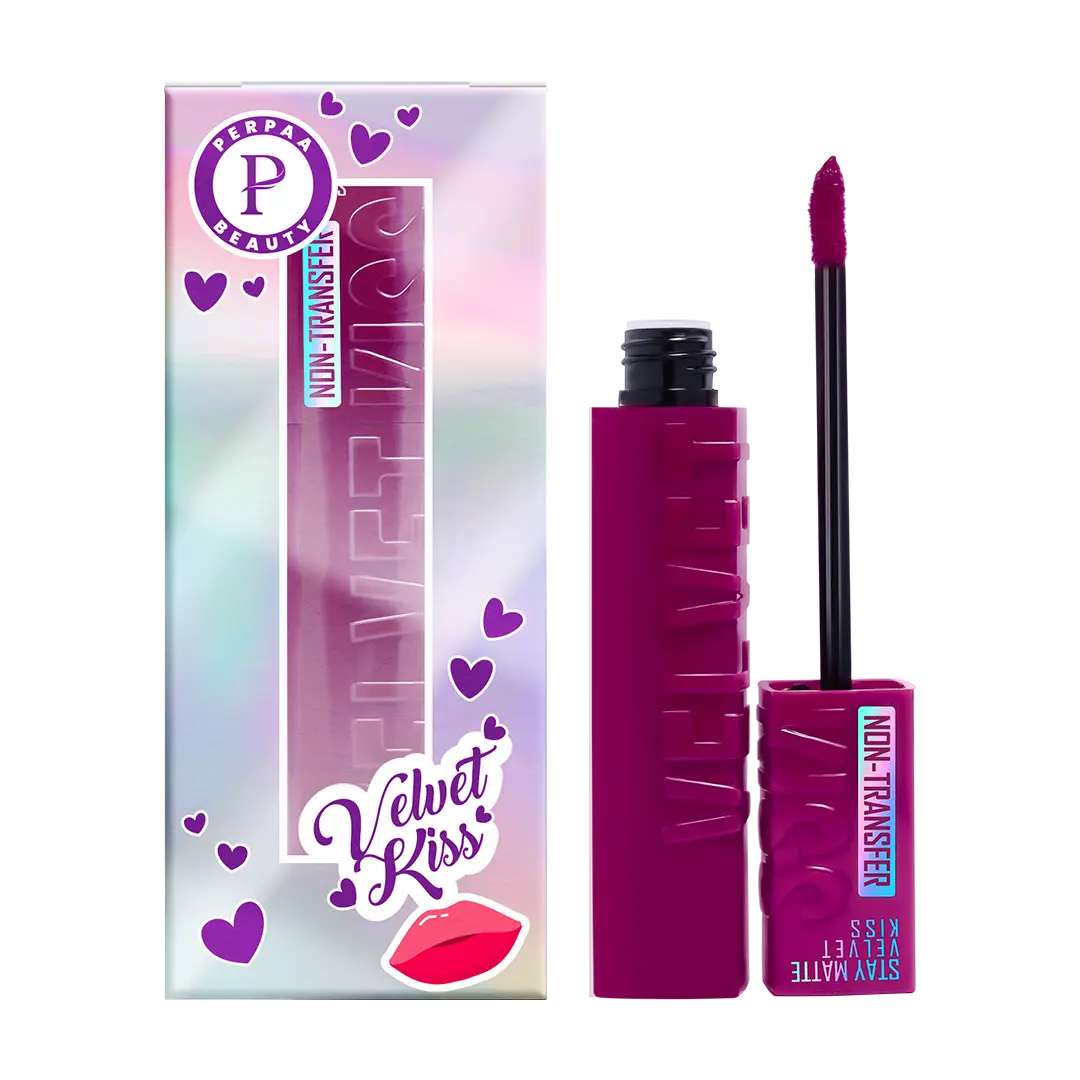 Velvet Kiss Matte Liquid Lipstick