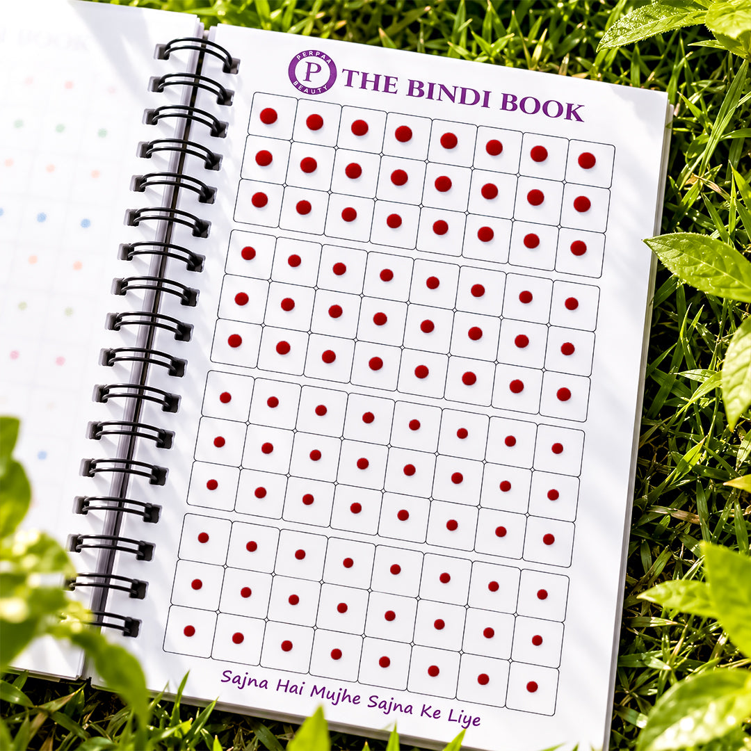 The Bindi Book | Plain Tiny Bindi (Size: 2.5mm - 1.5mm)