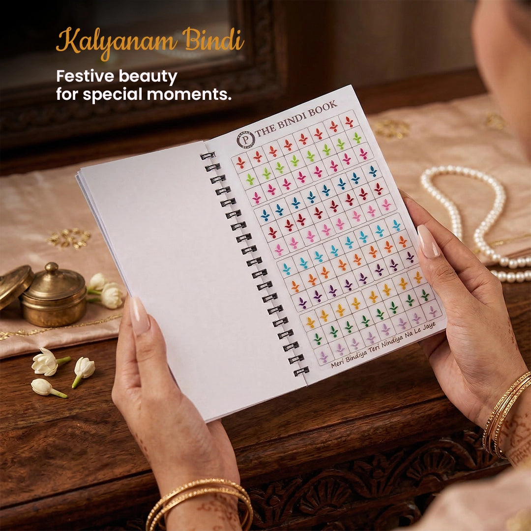 THE BINDI BOOK | Classic Shapes Edition