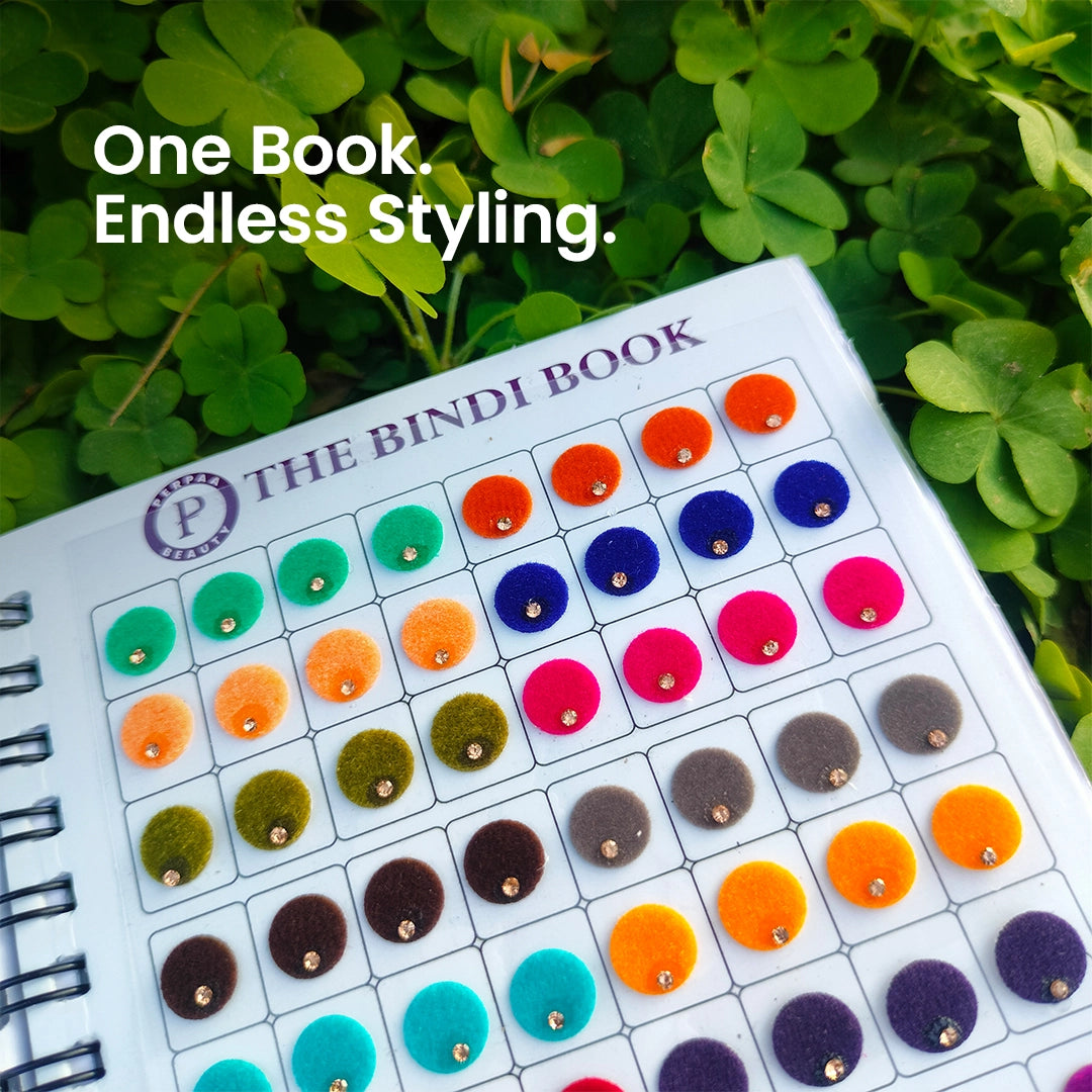 The Bindi Book | Parvati Classic Stone Edition