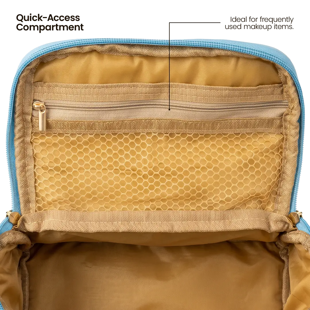 Holographic Makeup Bag