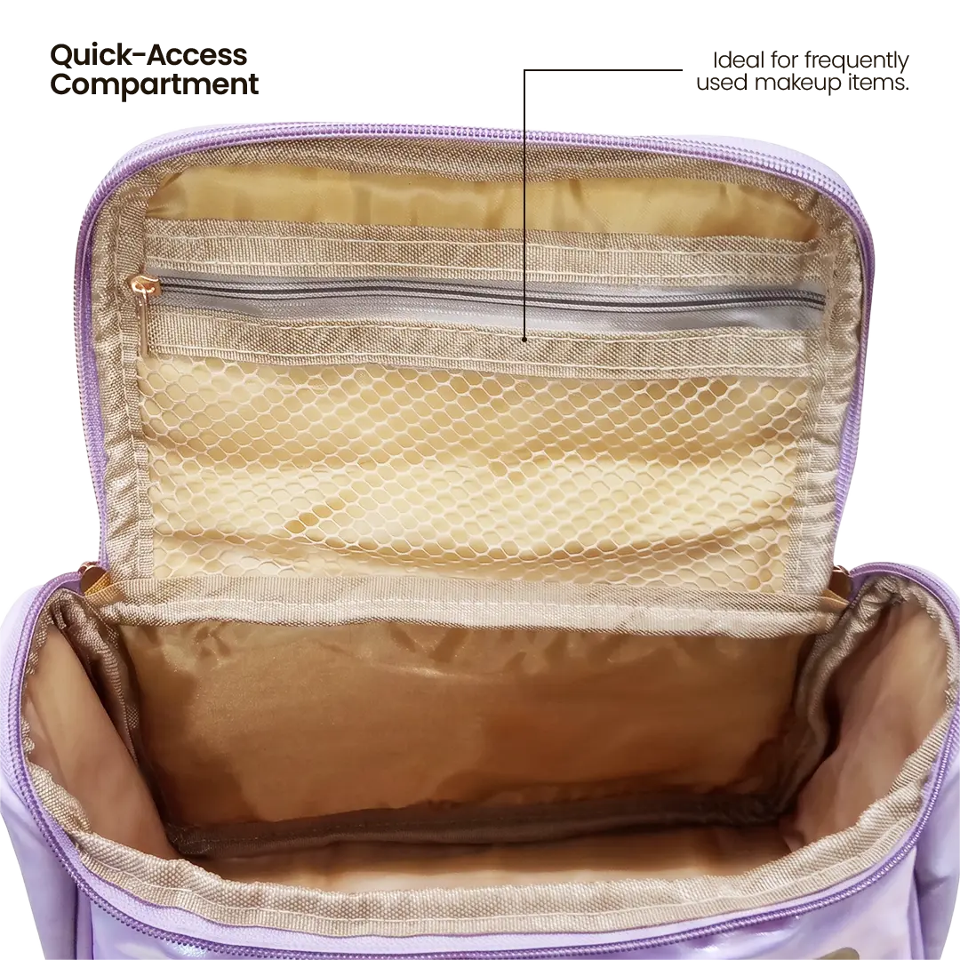 Holographic Makeup Bag