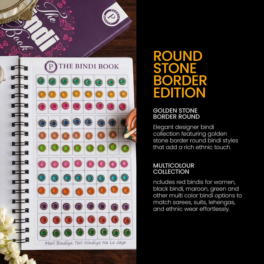 The Bindi Book | Pack of 2 (S.B Round + Double Shade)