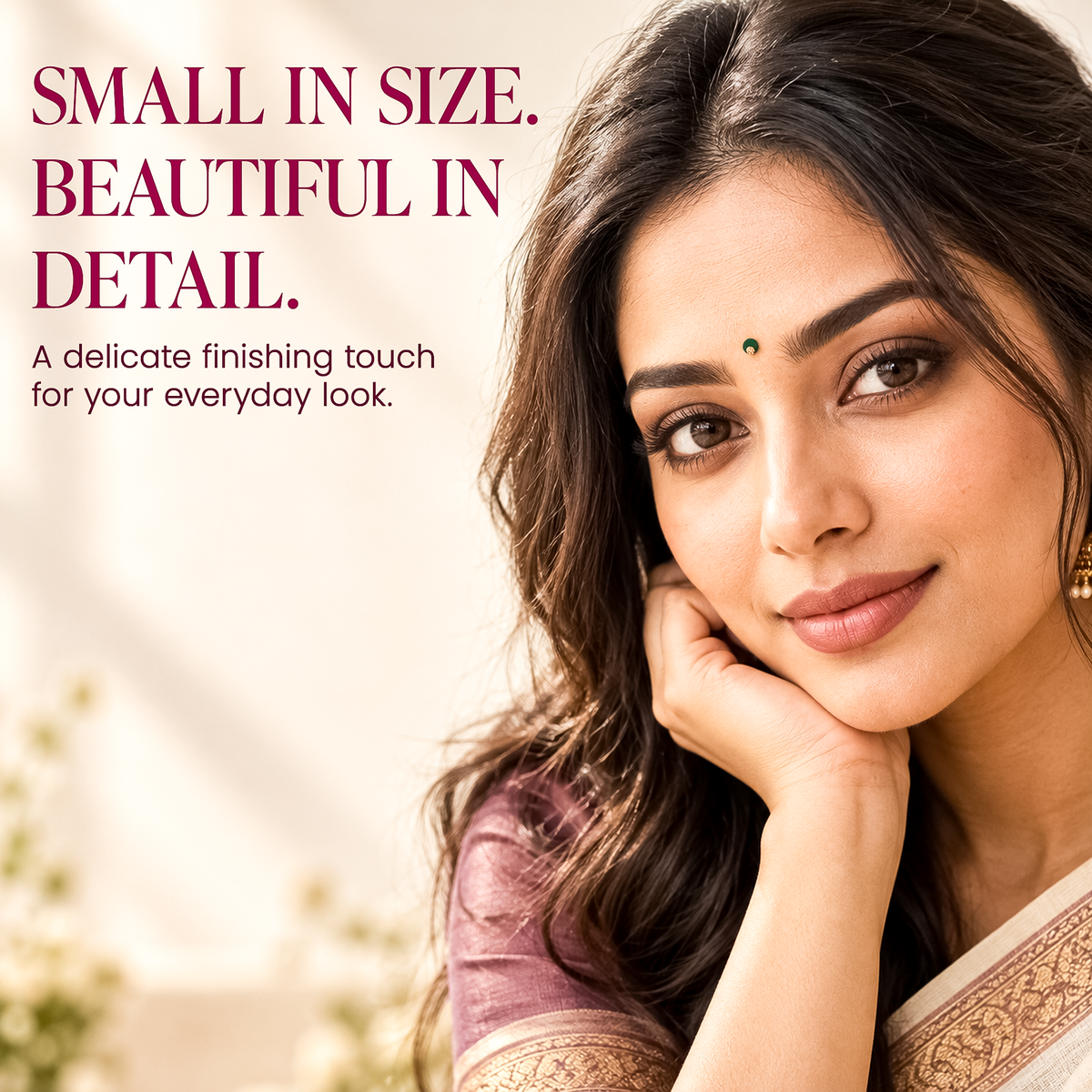 The Bindi Book | Velvet Classic Trio Edition (SB & PVT) Small Size