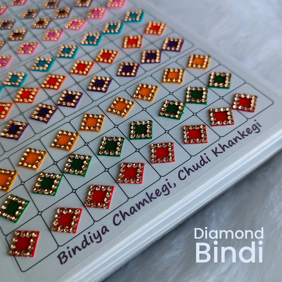 THE BINDI BOOK | Signature Stone Shapes Edition