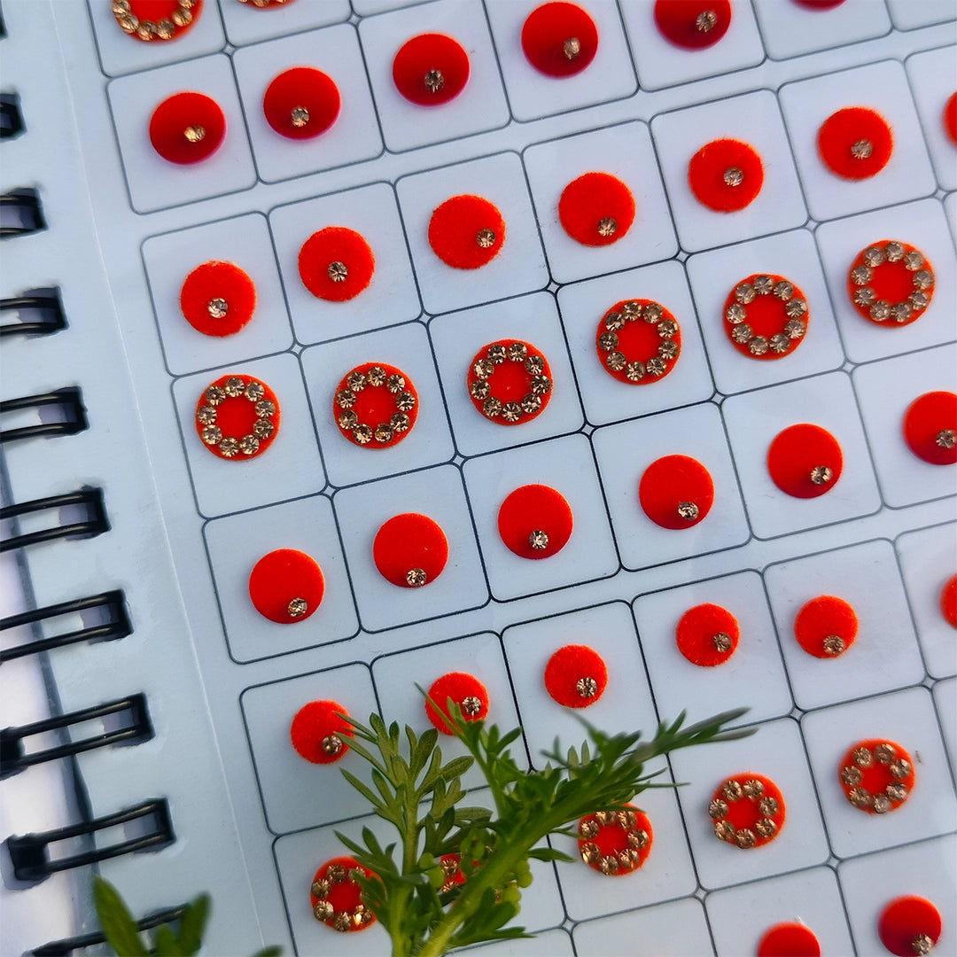 The Bindi Book | Velvet Classic Trio Edition (SB & PVT)