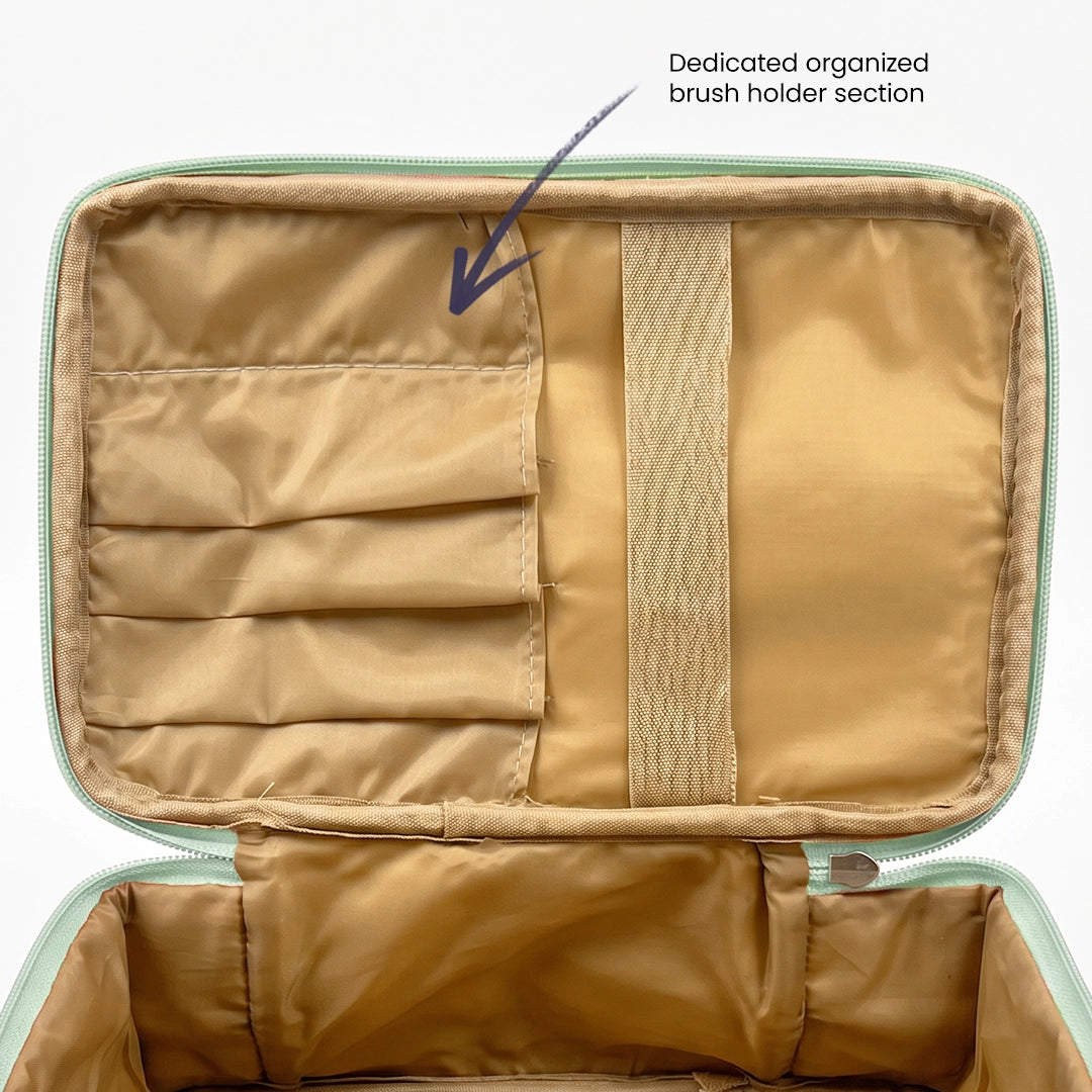 LuxeVault Cosmetic Organizer