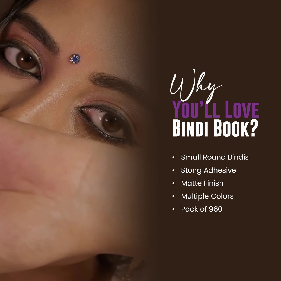 The Bindi Book | All-in-One Bindi Book (Small Size Bindi)
