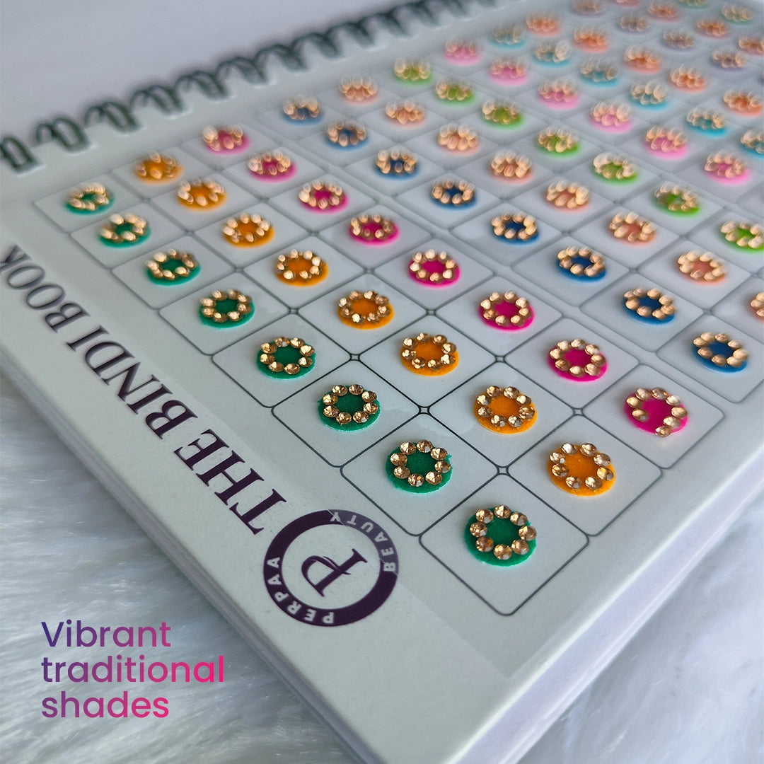 THE BINDI BOOK | Signature Stone Shapes Edition