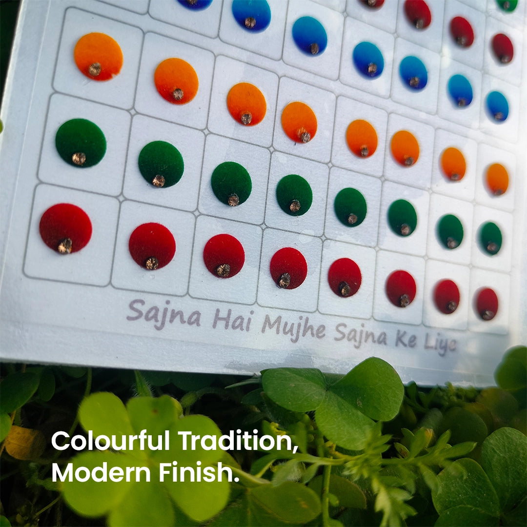 The Bindi Book | Parvati Classic Stone Edition