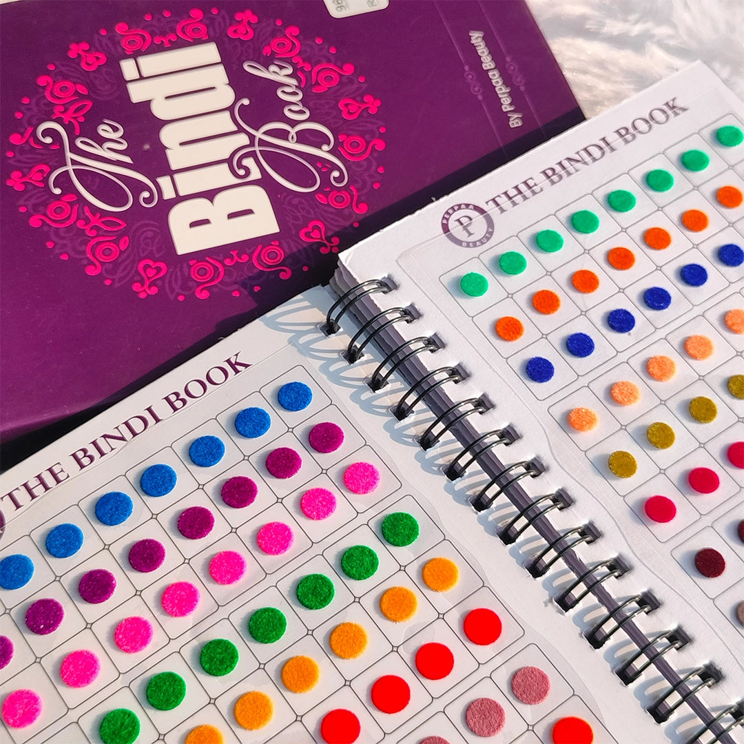 The Bindi Book | Duo Edition (Plain Regular + Double Shade)