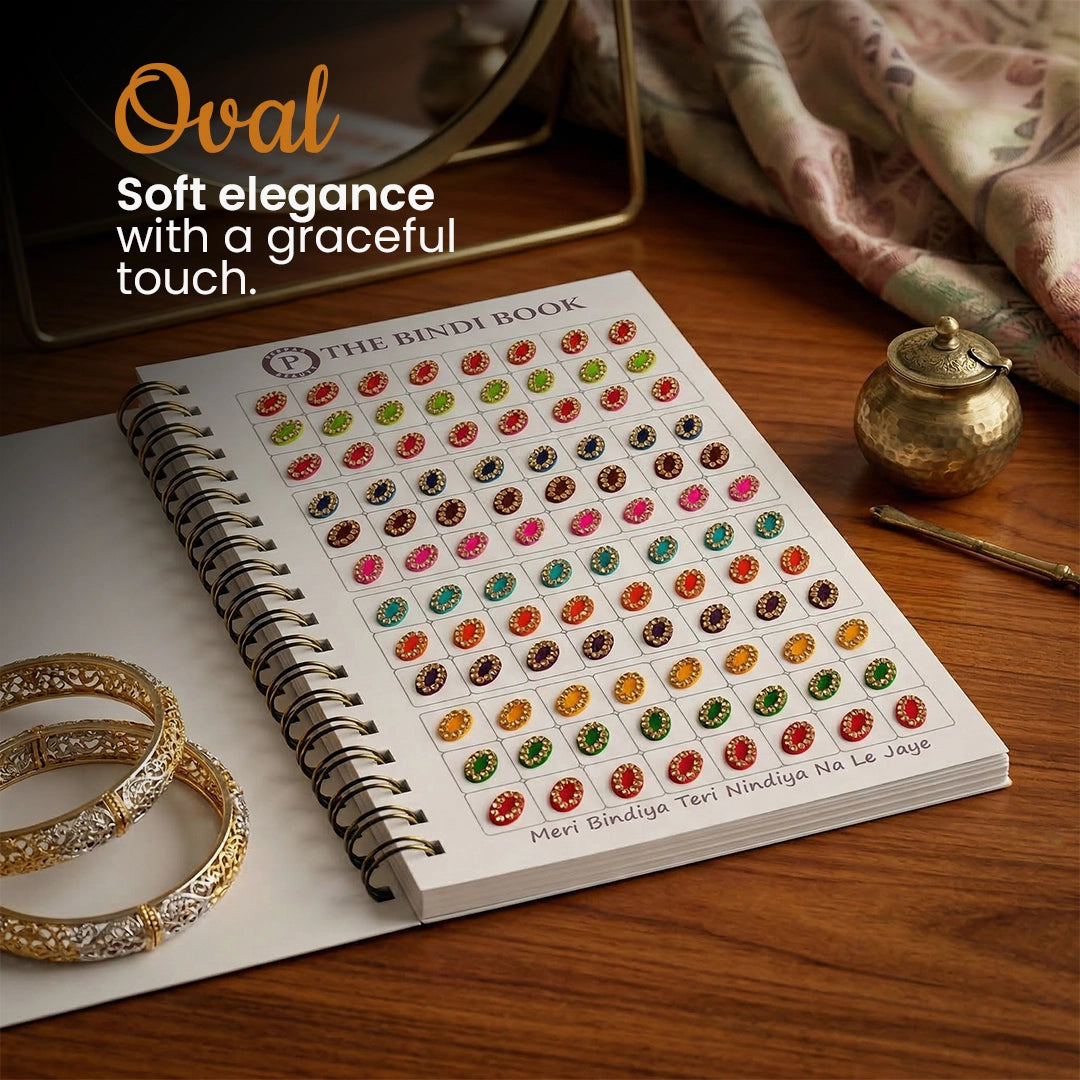 THE BINDI BOOK | Signature Stone Shapes Edition