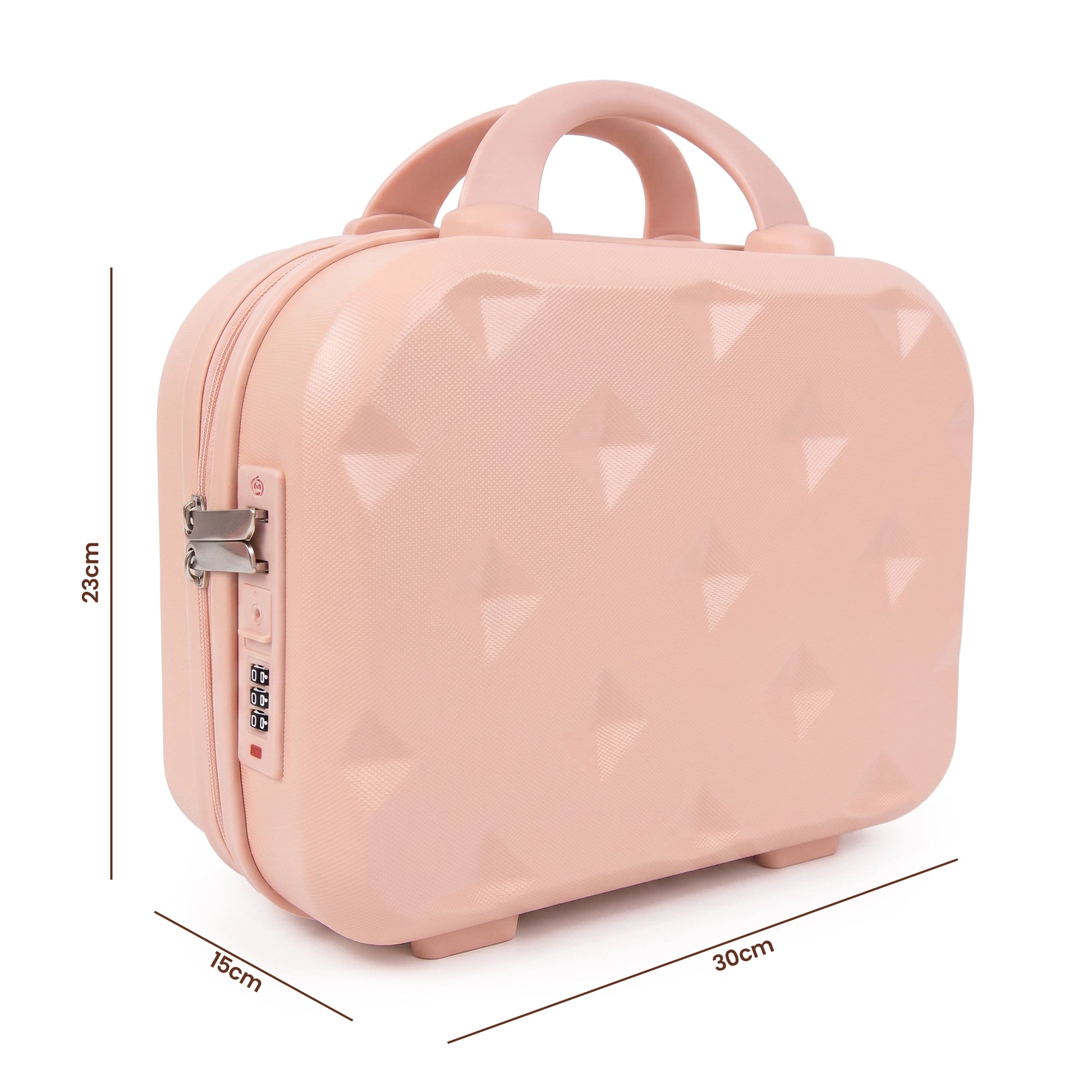 Diamond Shell Vanity Case