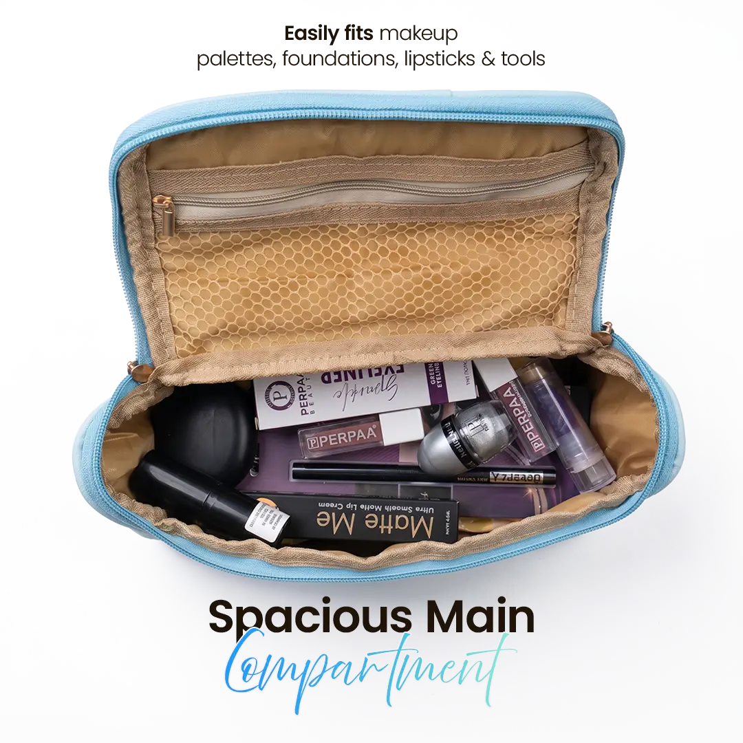 Holographic Makeup Bag