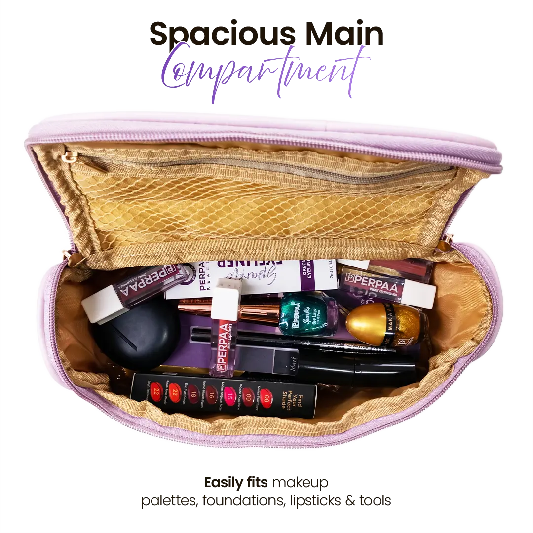 Holographic Makeup Bag