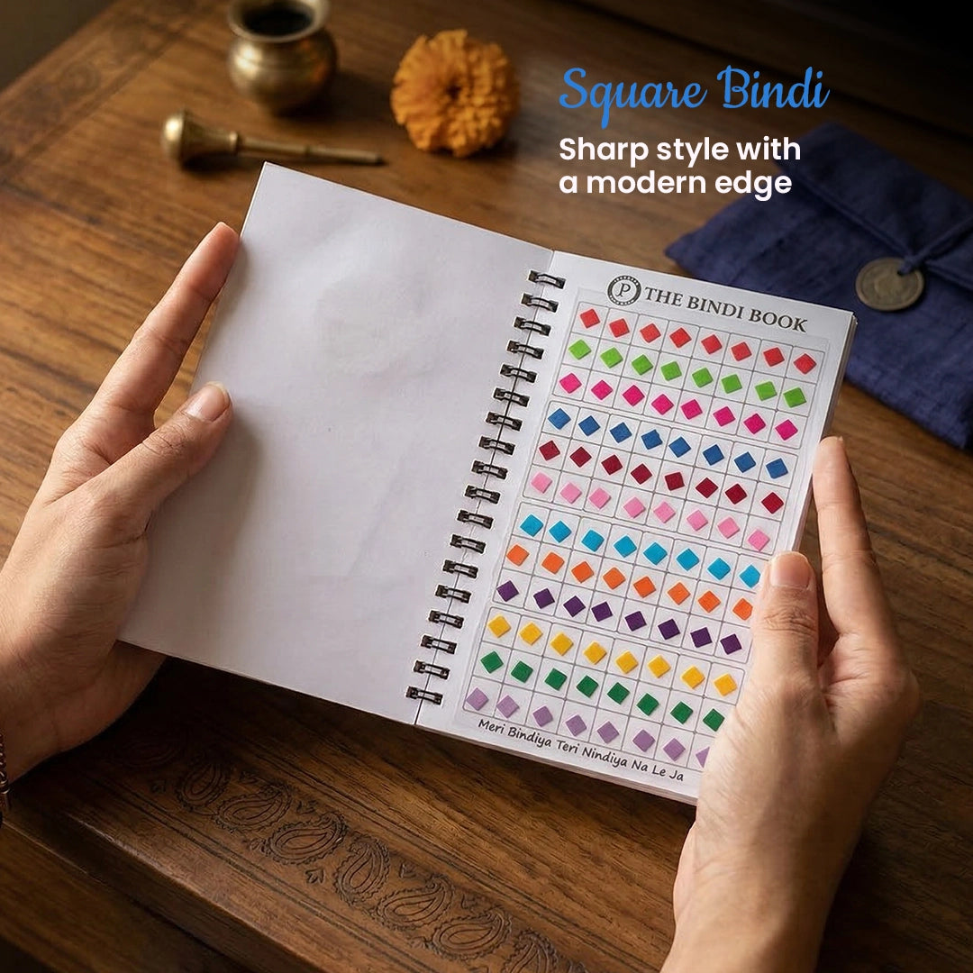 THE BINDI BOOK | Classic Shapes Edition