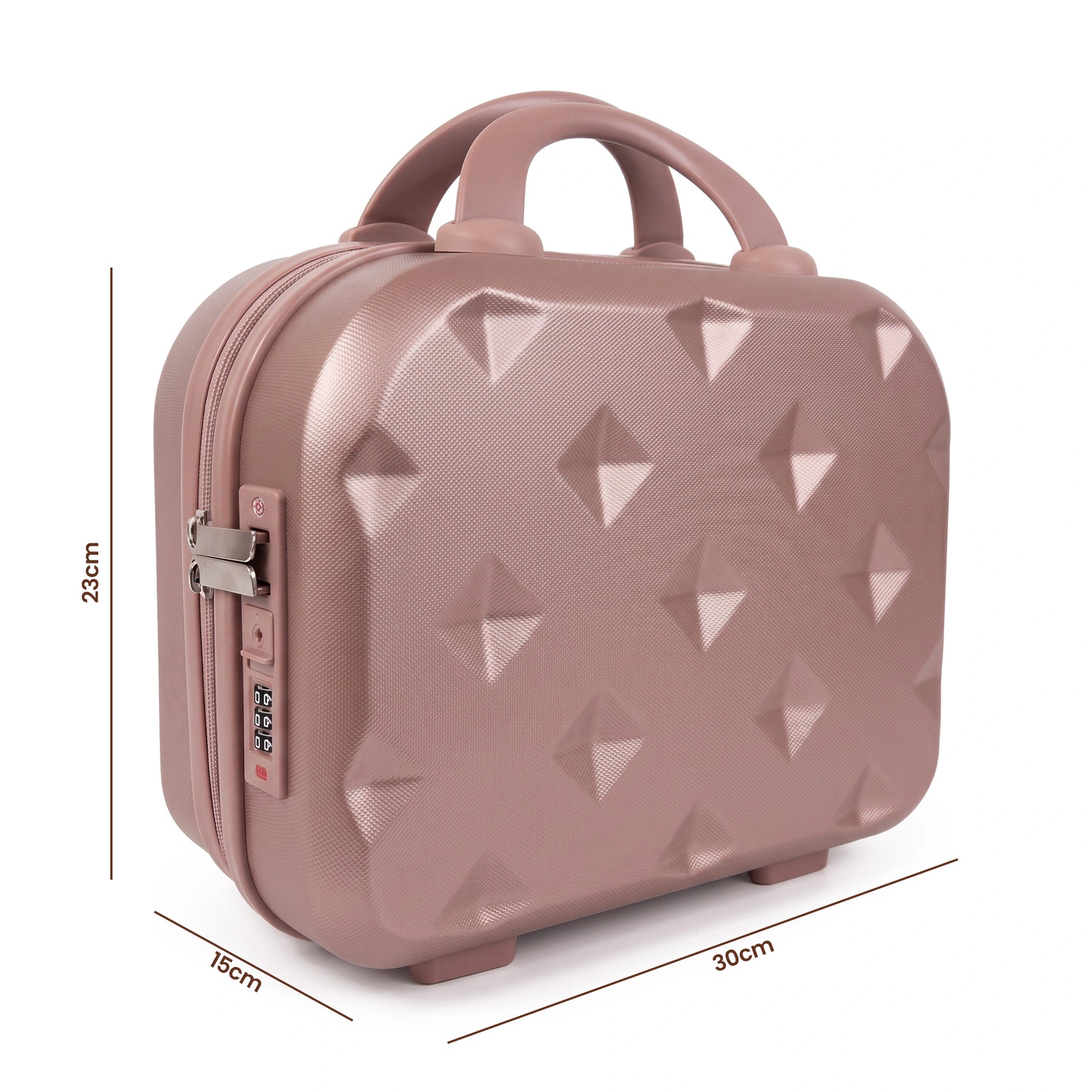 Diamond Shell Vanity Case