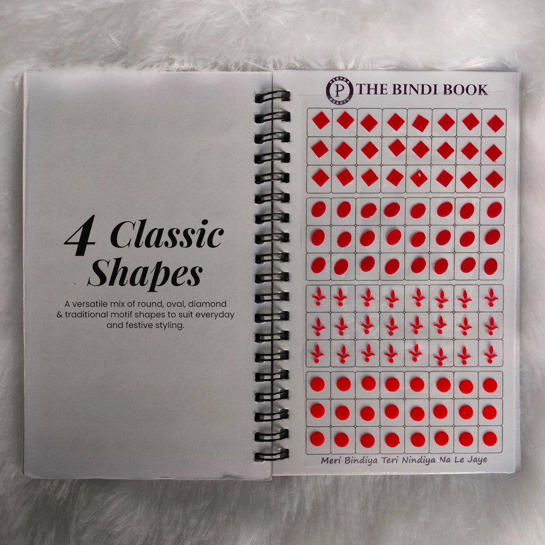 THE BINDI BOOK | Classic Shapes Edition