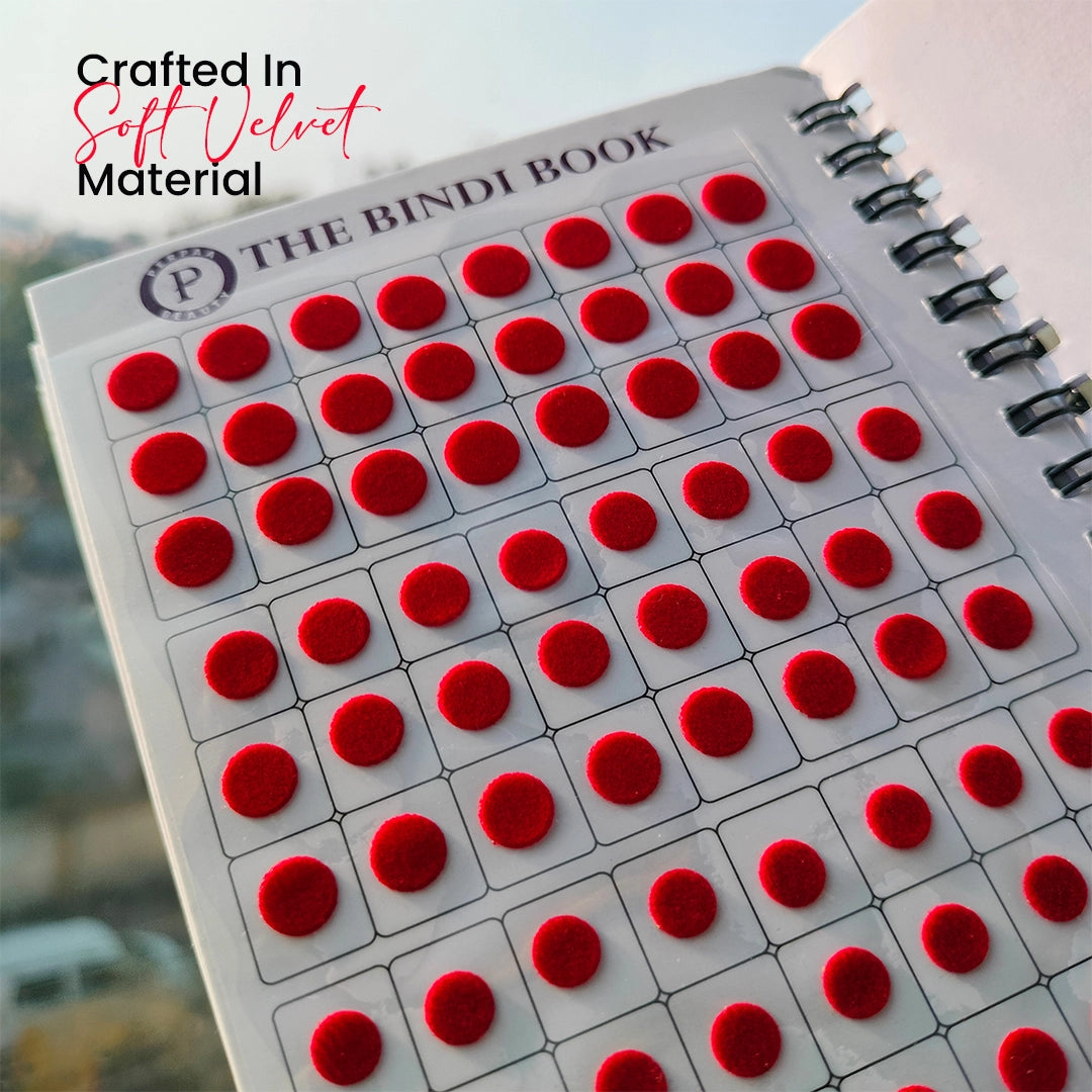 THE BINDI BOOK | Classic Round Edition