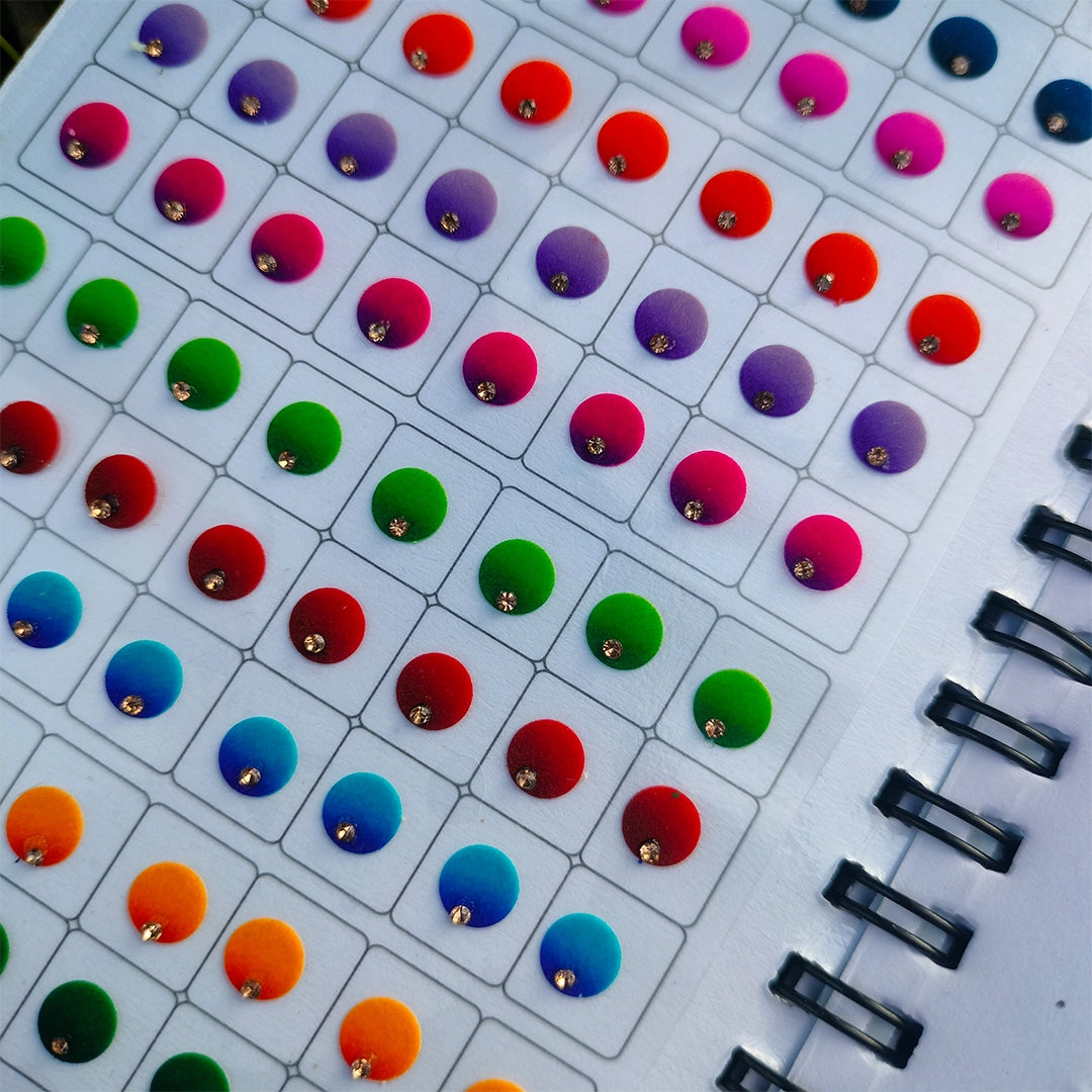 The Bindi Book | Parvati Classic Stone Edition