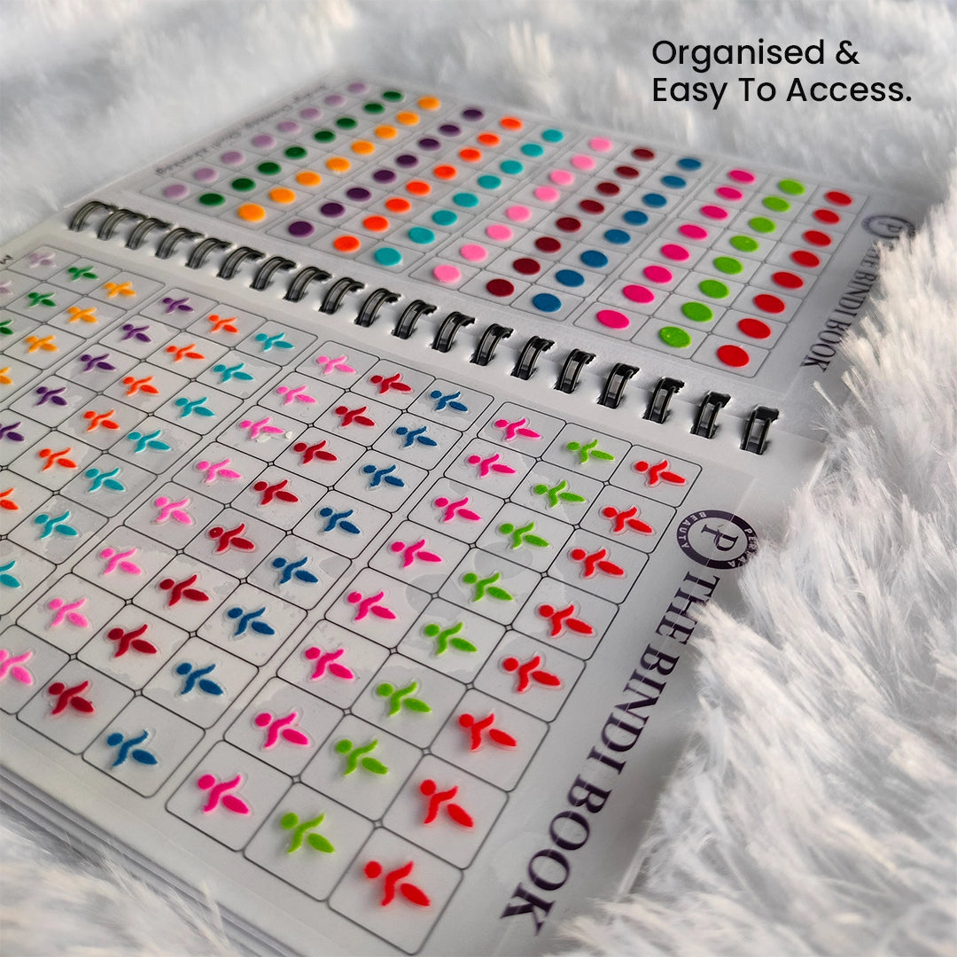 THE BINDI BOOK | Classic Shapes Edition