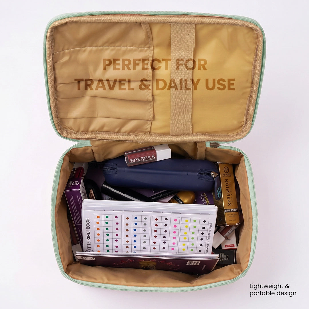 LuxeVault Cosmetic Organizer