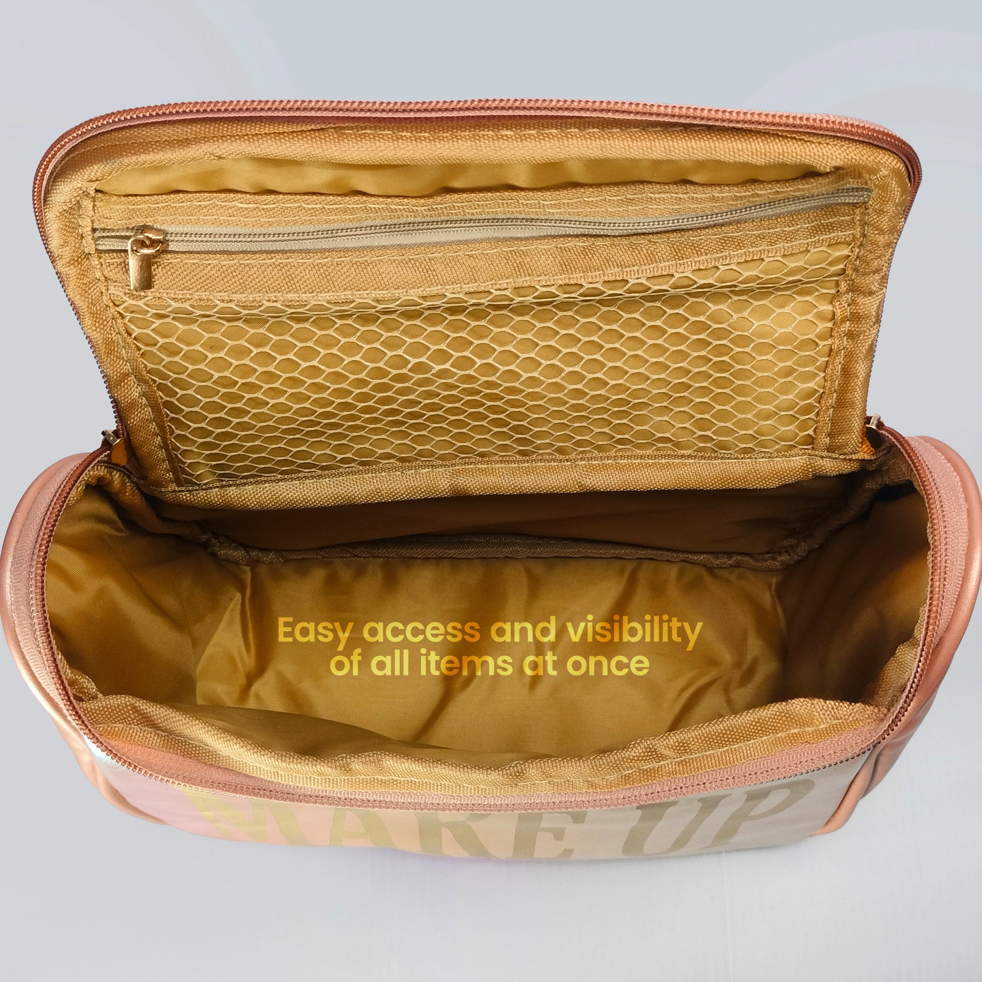 Holographic Makeup Bag