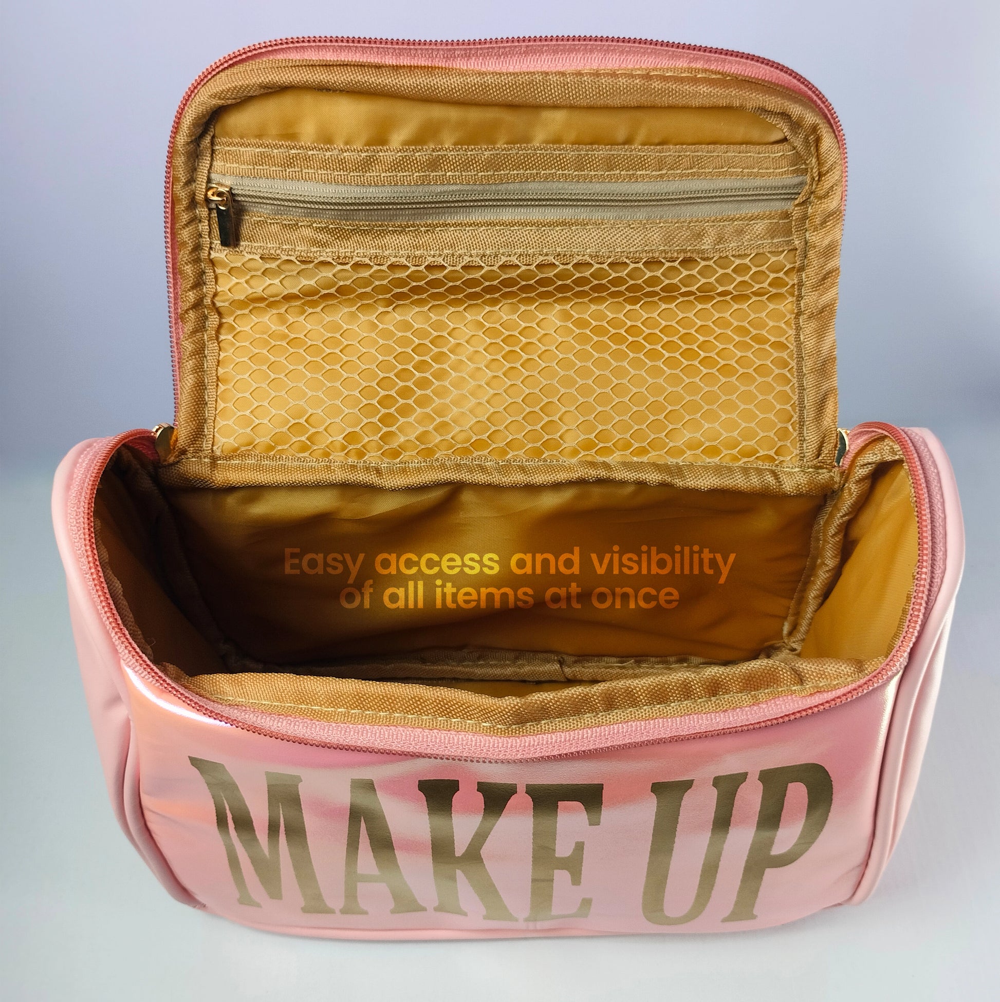 Holographic Makeup Bag