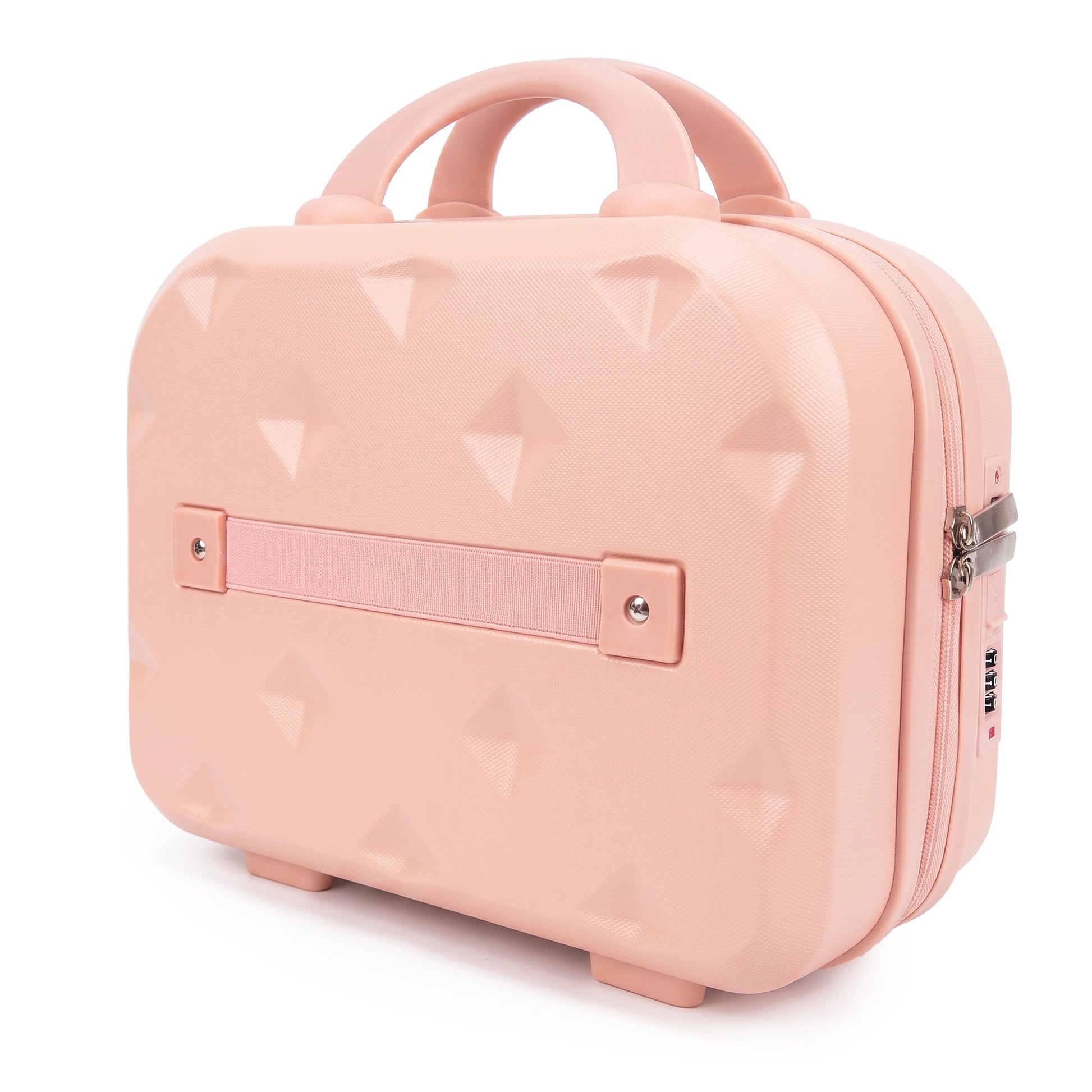 Diamond Shell Vanity Case