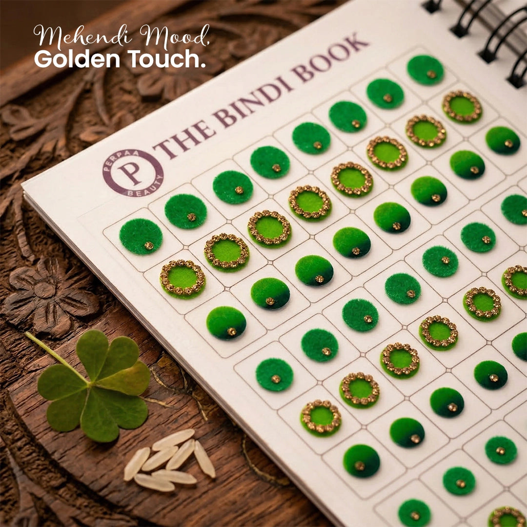 The Bindi Book | Velvet Classic Trio Edition (SB & PVT)