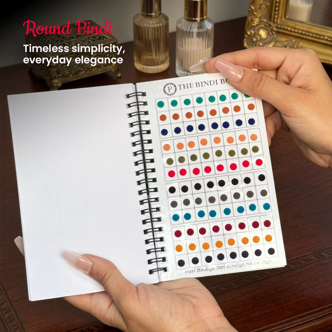 THE BINDI BOOK | Classic Shapes Edition
