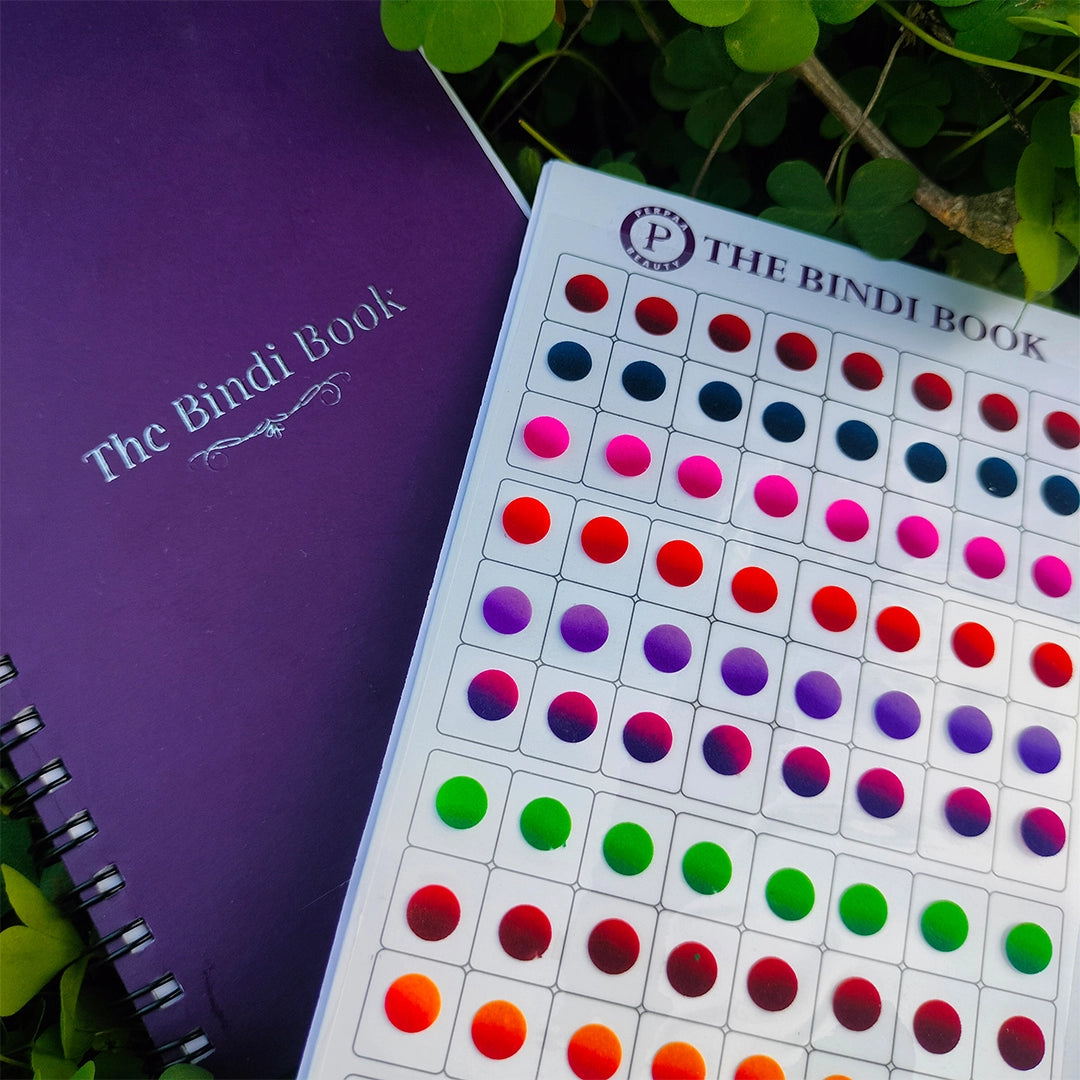 The Bindi Book | Duo Edition (Plain Regular + Double Shade)
