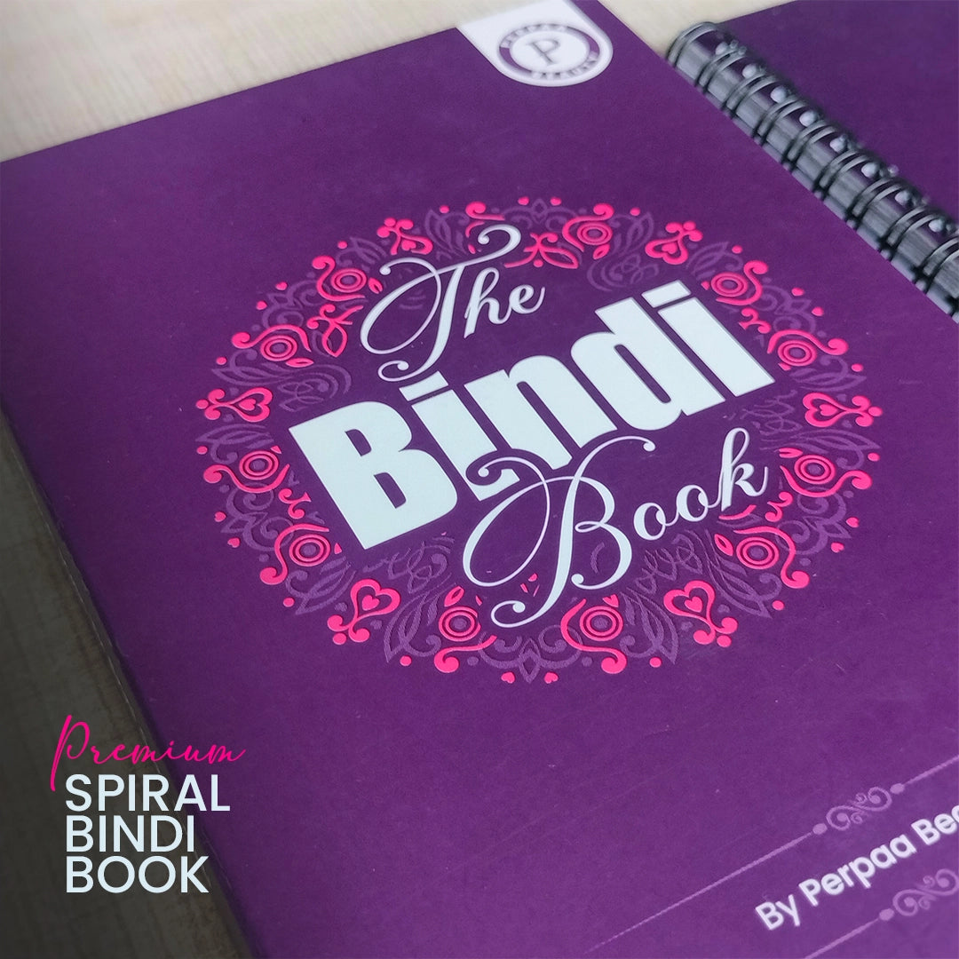 THE BINDI BOOK | Signature Stone Shapes Edition